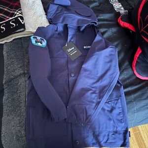Columbia Boys navy Jacket